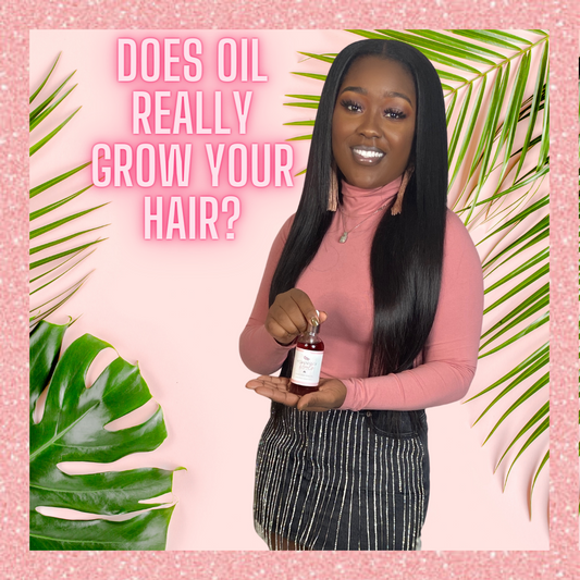Does oil really grow your hair?